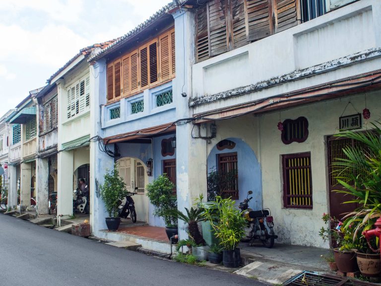 Shophouses of Penang