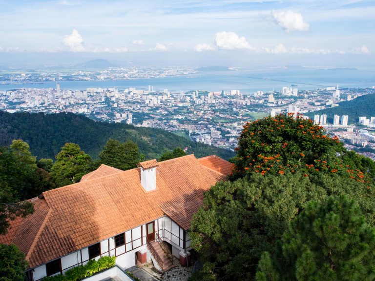 On Top of Penang Hill