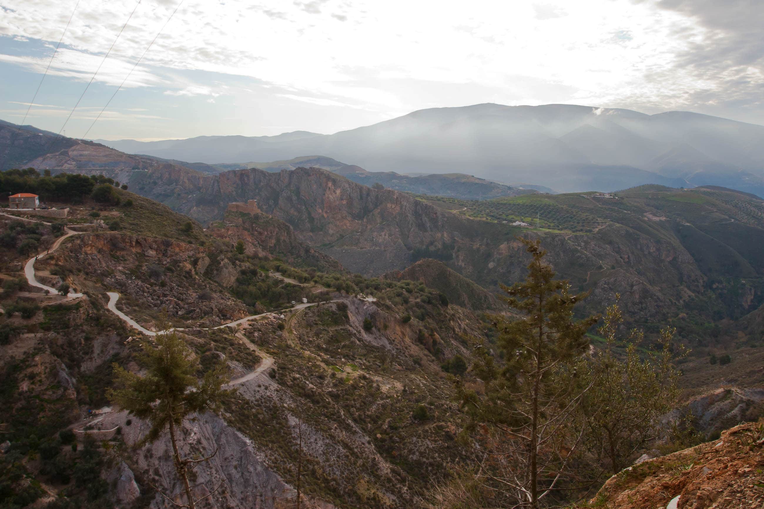 Limping Back to the Alpujarras