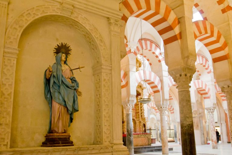 Cooling Our Heels (Well, Ankle) in Cordoba
