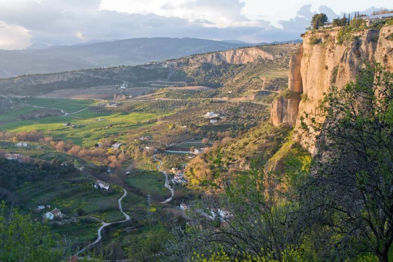 Arriving in Ronda