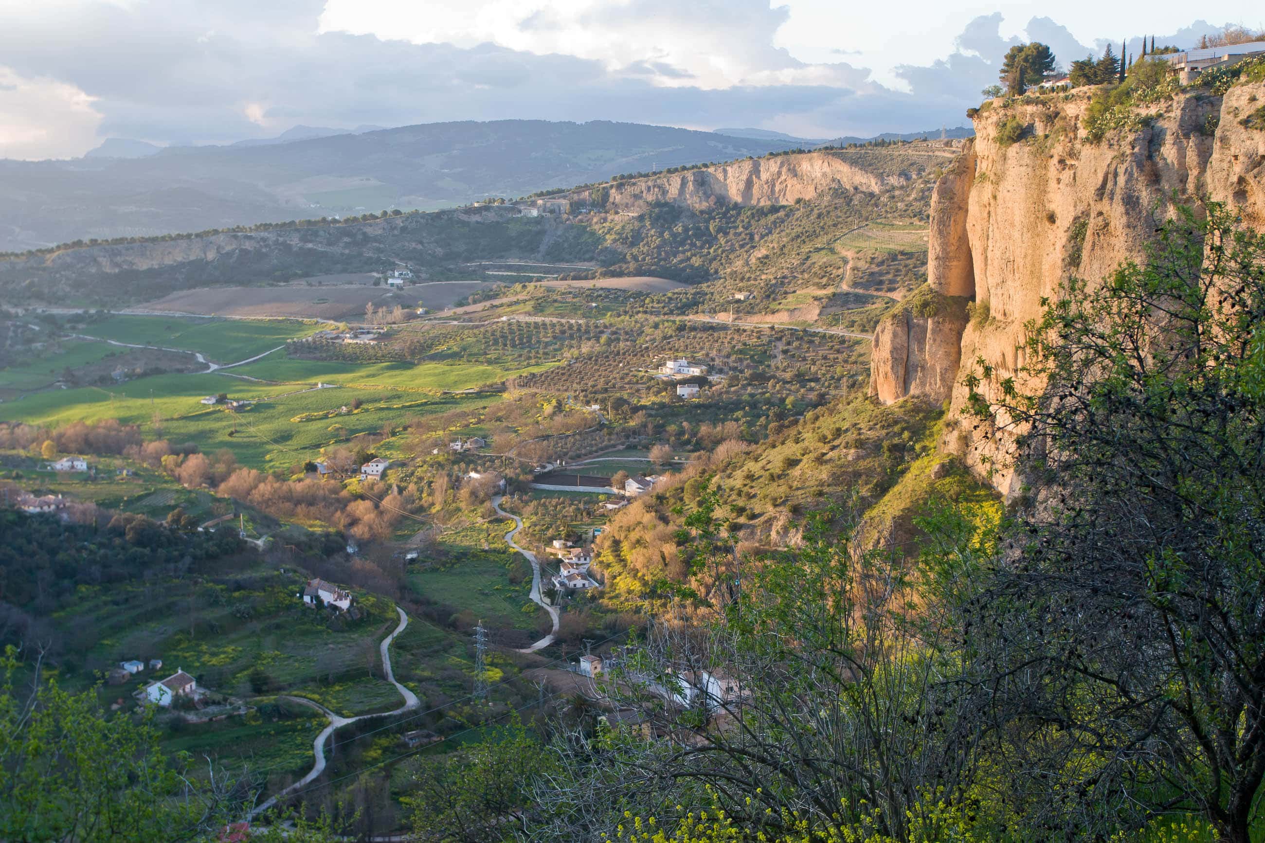 Arriving in Ronda