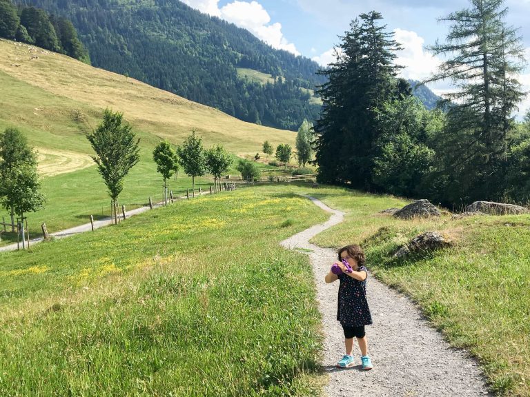 A Preschooler’s View of Switzerland