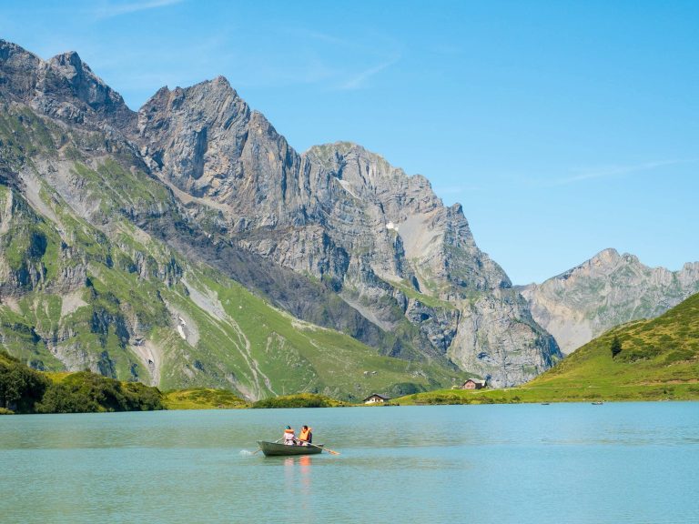 In the Bernese Oberland and Unterwalden