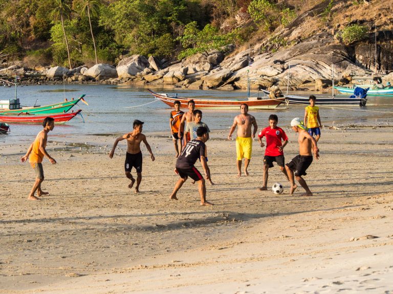 Life at the Beach on Koh Phangan