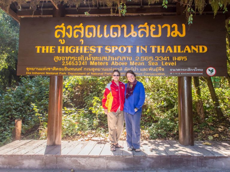 At the Top of Thailand
