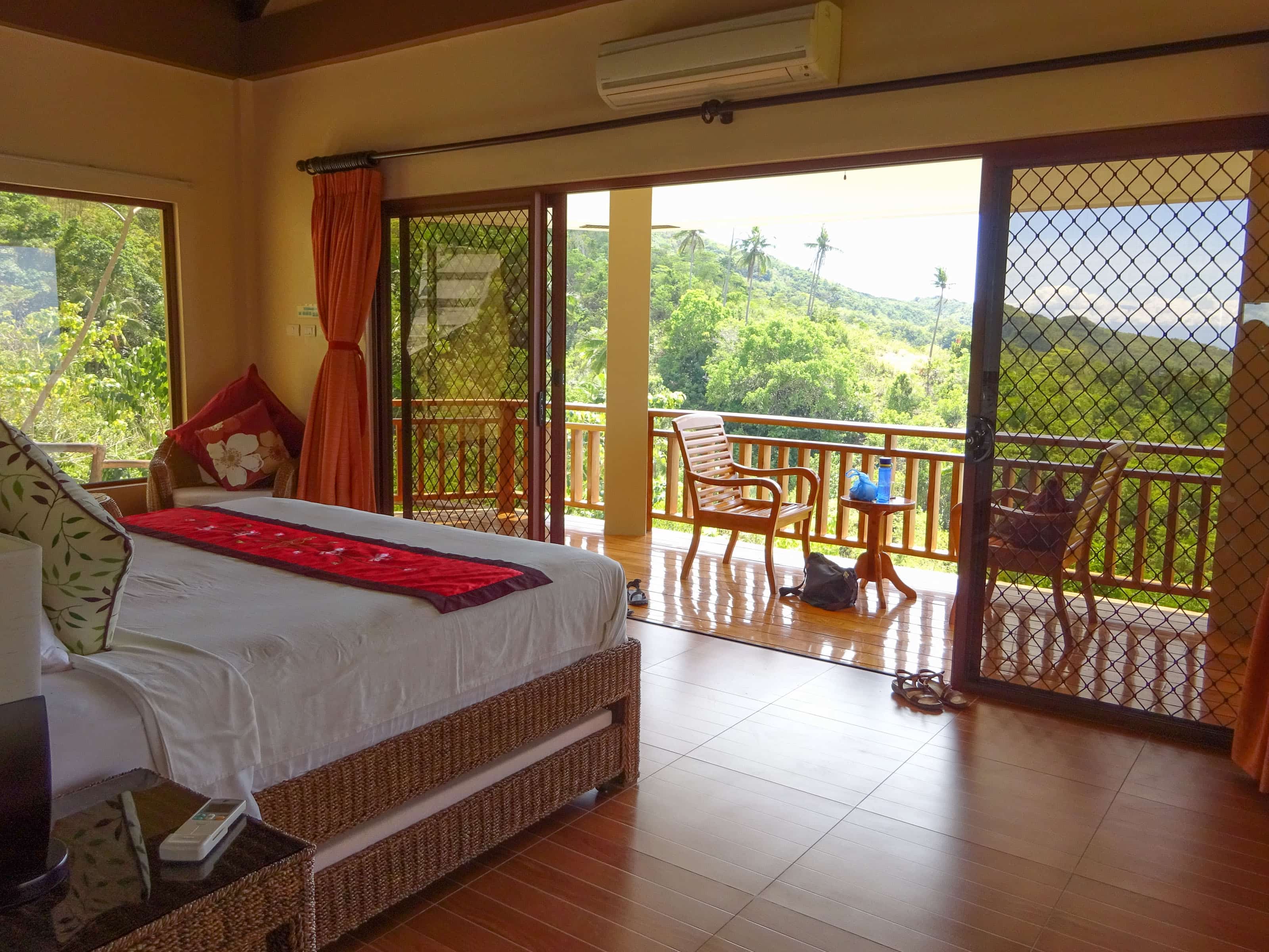 Room with view at Infinity Heights