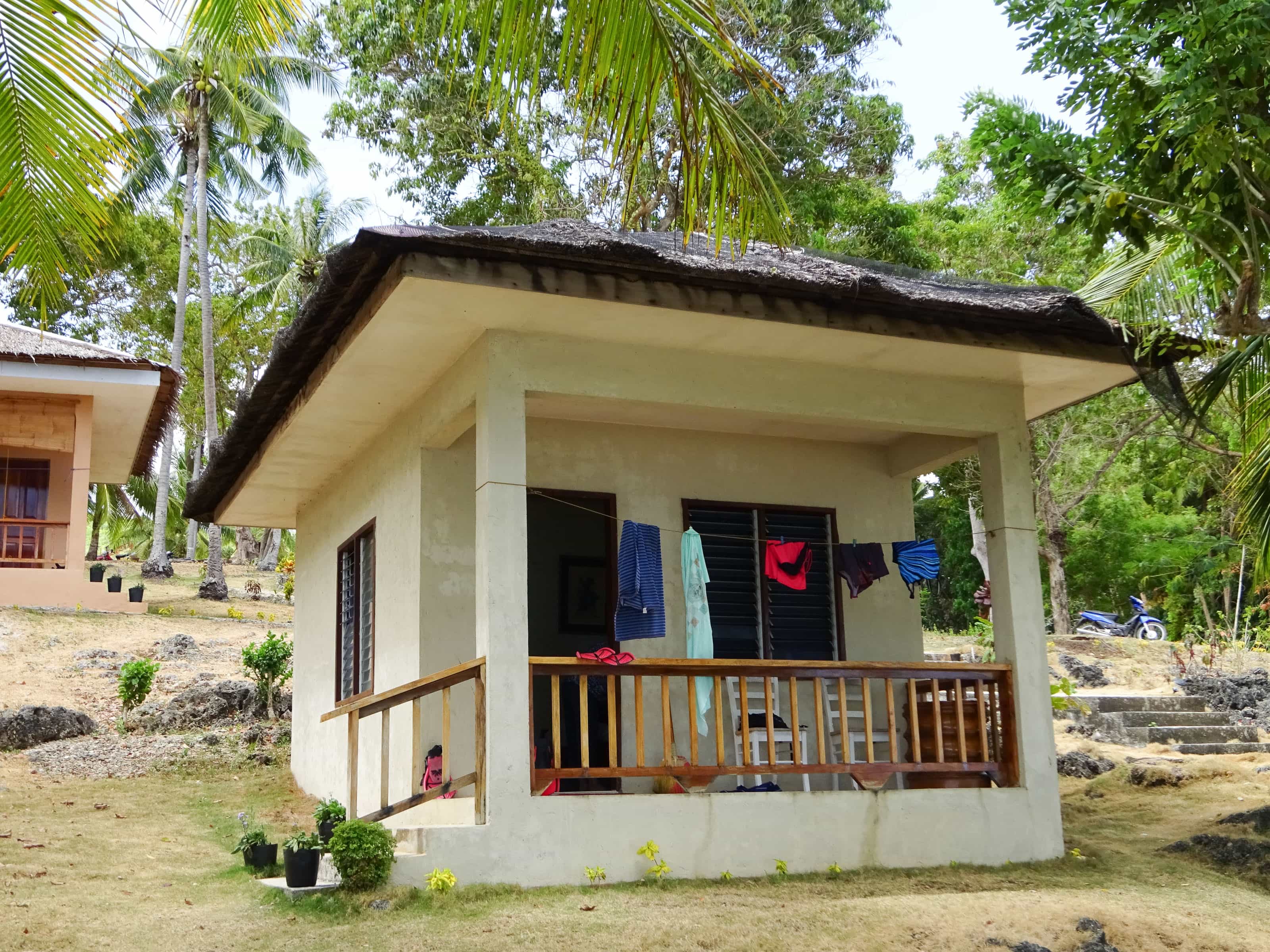 Small cabin at Flora's Dive and Resort