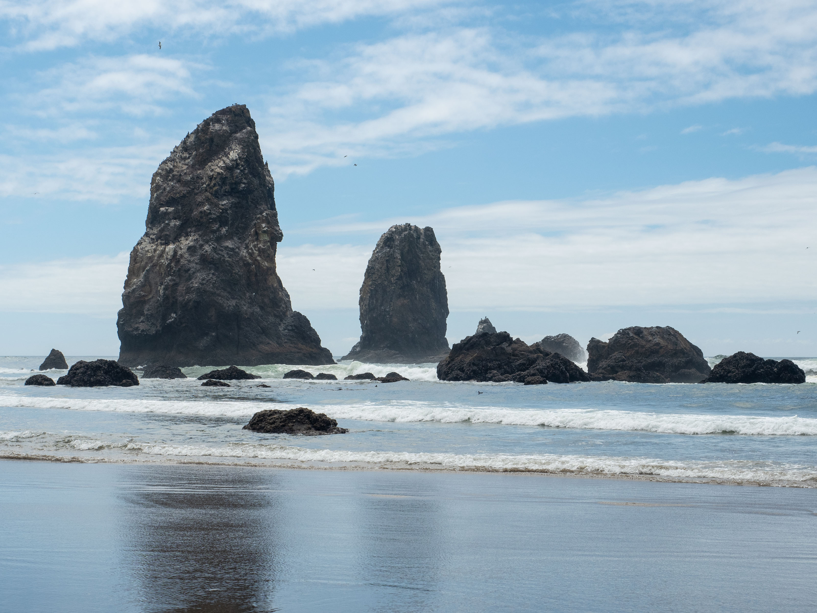 Cannon Beach sea stacks