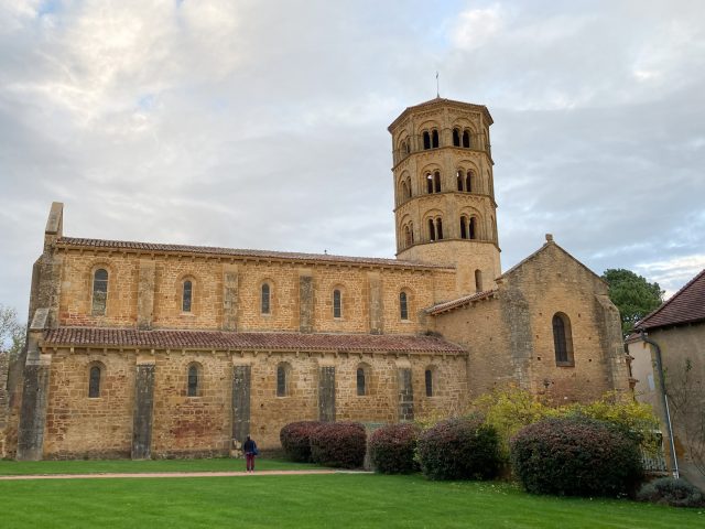 Romanesque church at Anzy-le-Duc