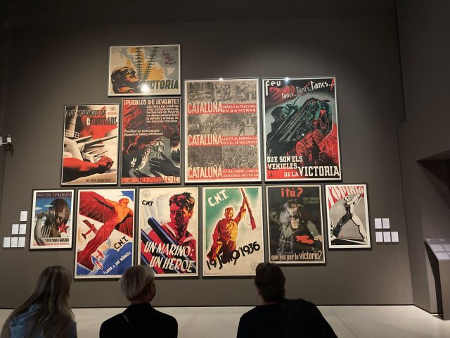 Spanish Civil War posters