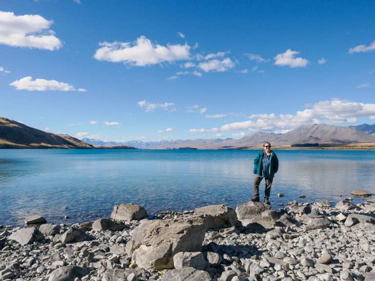 Lake Tekapo: Blue Waters and Starry Skies