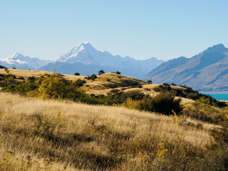 Circling the Southern Alps