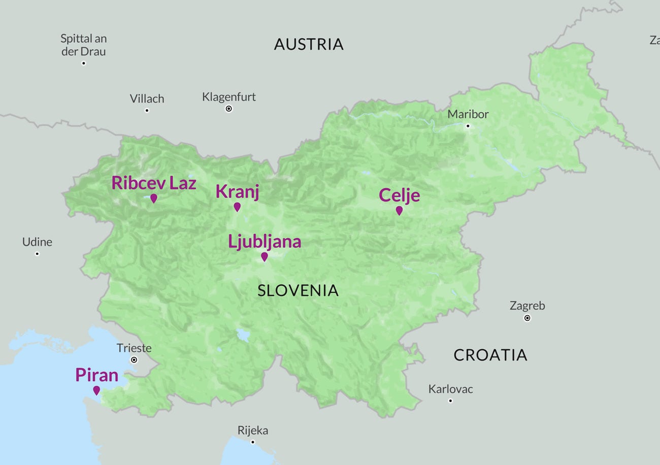 sloveniamap