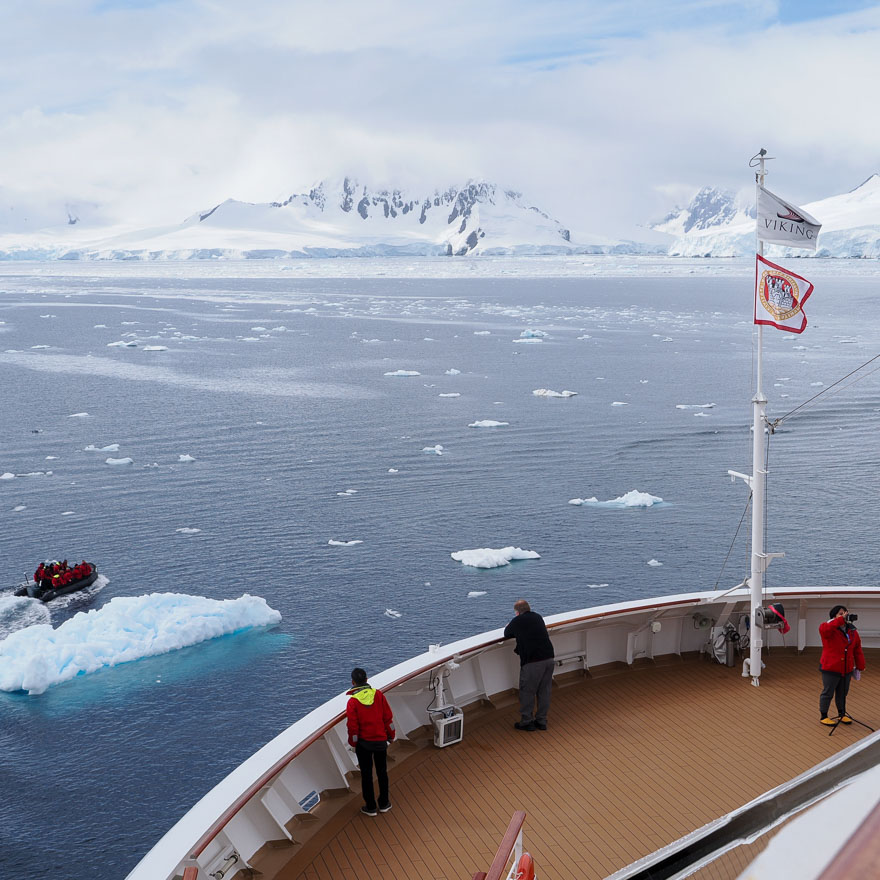 Antarctica Boat