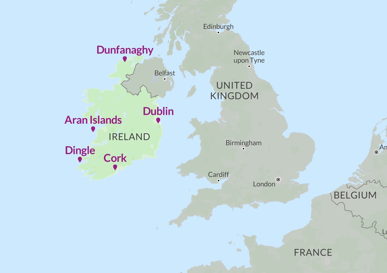 irelandmap