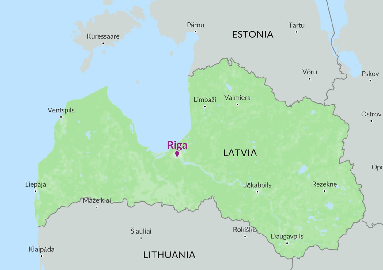 latviamap
