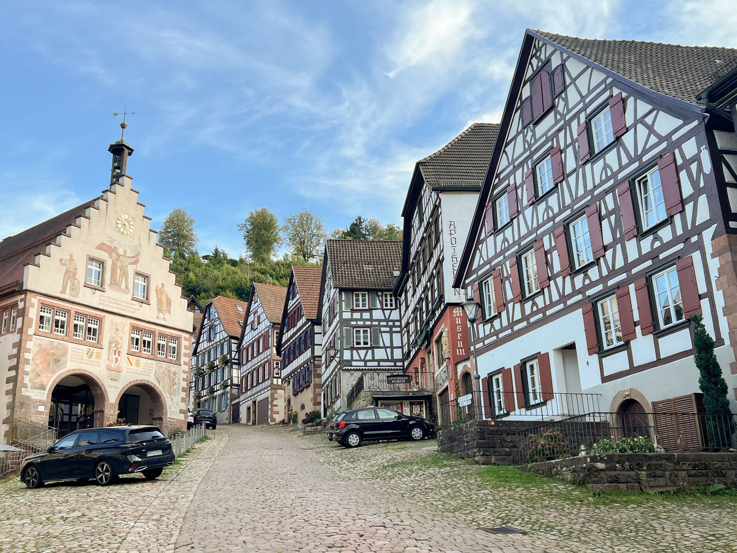 One of the most picturesque villages in the Black Forest is Schiltach