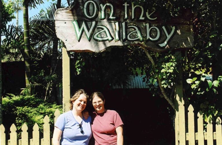 In the Atherton Tableland